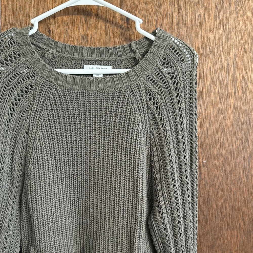 Olive Green Women's Sweater